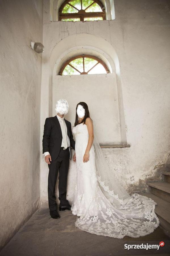 SUKNIA ŚLUBNA MADONNA PRONOVIAS 2012 model SILA Kraków