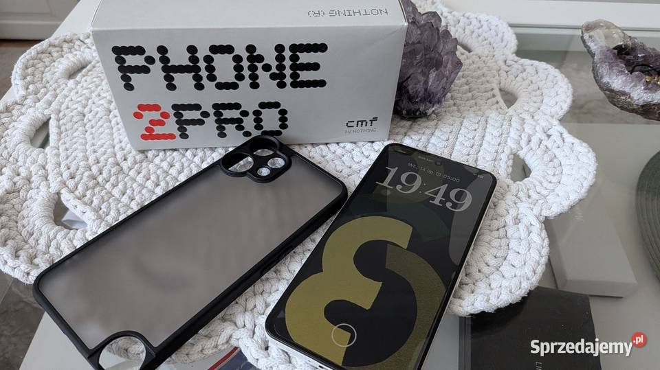 Nothing CmF Phone 2pro Gwarancja Świecie