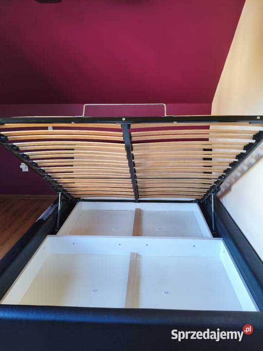 Metalowy stelaż podnoszony do łóżka 160x200 48