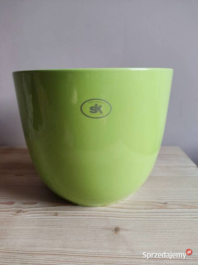 Donica doniczka ceramiczna SK Soendgen Keramik Głuchołazy