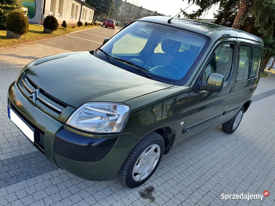 Citroen Berlingo Lift 20Hdi 2005 Osobowe Zadbane 2000cm3 Jasło sprzedam