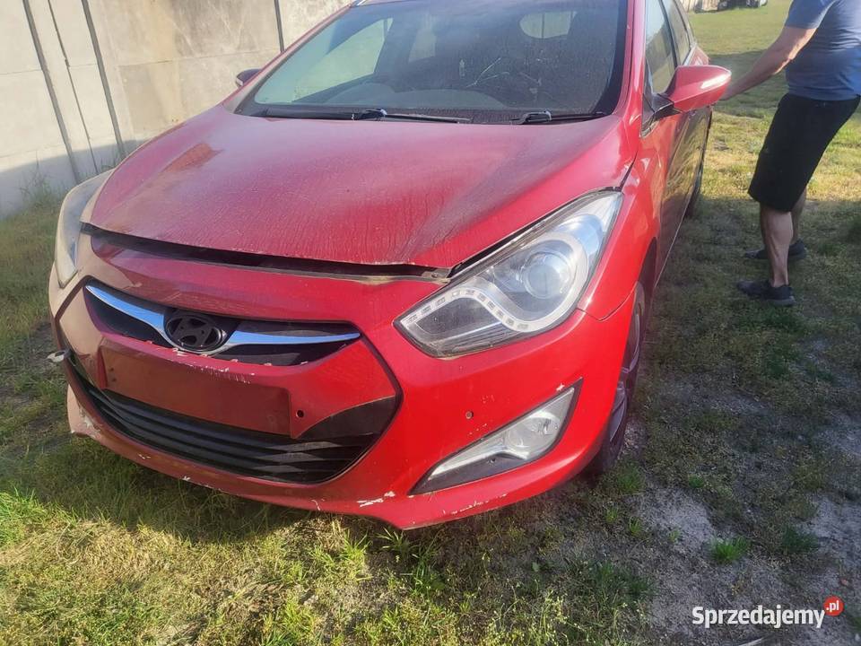 Hyundai i40 2014r na części kolor VR6 RY łódzkie Łask