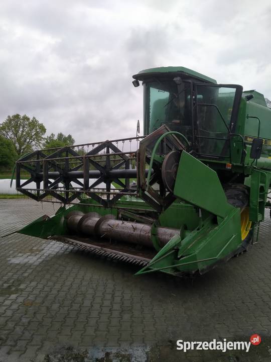 John Deere 1166 hydro 4 heder 36 m hydrostat Nie Klimatyzacja Kombajny Wasilków