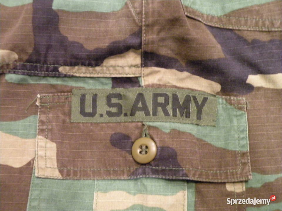 Spodnie utility woodland medium USMC cotton 83r dolnośląskie Wrocław sprzedam