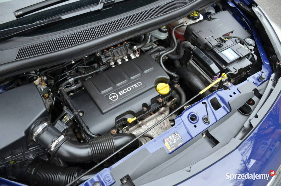 Opel Meriva Opłacona 14T 120 Gaz Klima tempomat łódzkie Kutno