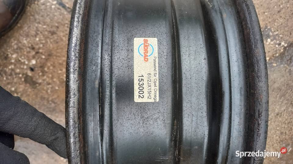 Sprzedam felgi 5x110 opel Omega meriva Bieliny