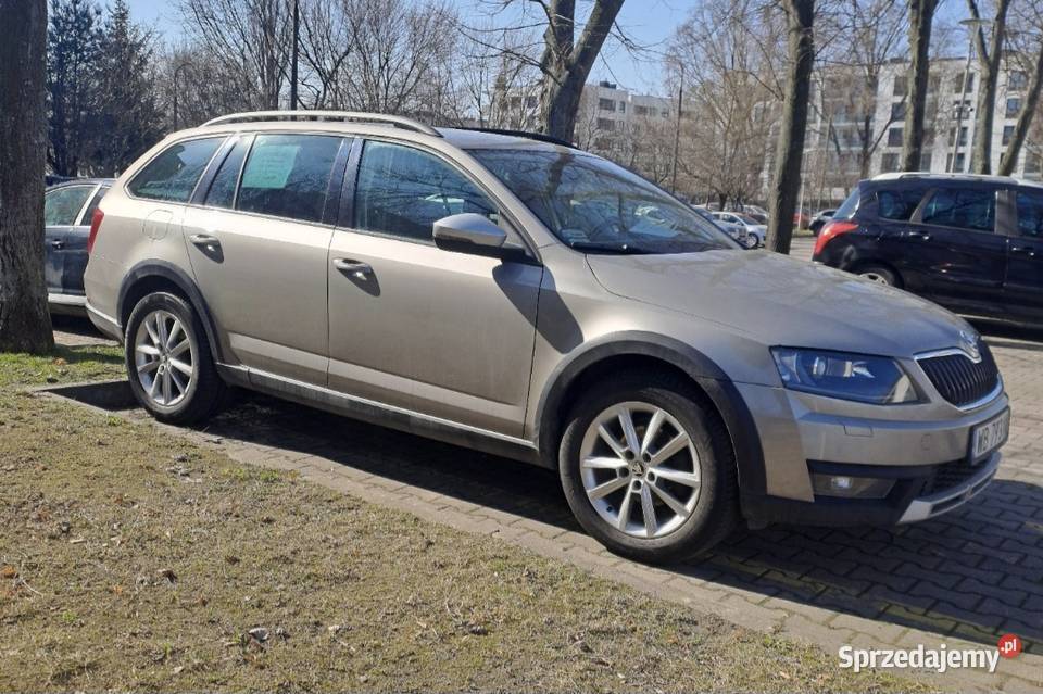 Skoda Octavia Scout 4x4 Rok produkcji 2016