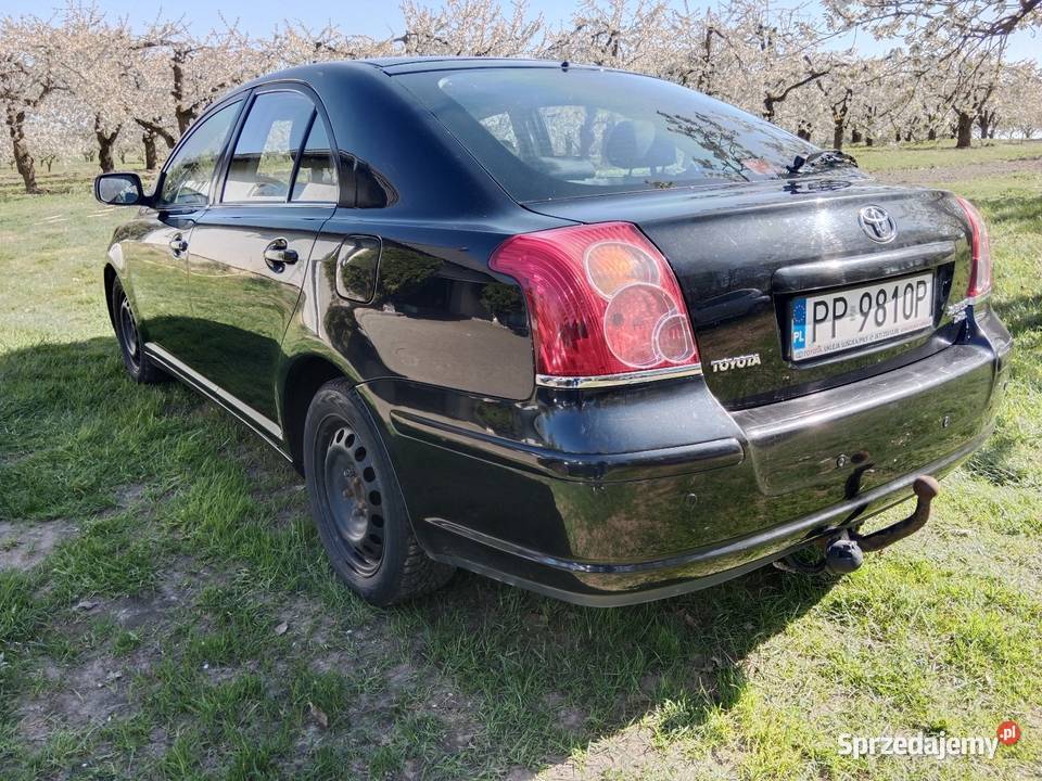 Toyota Avensis hak Grabówno