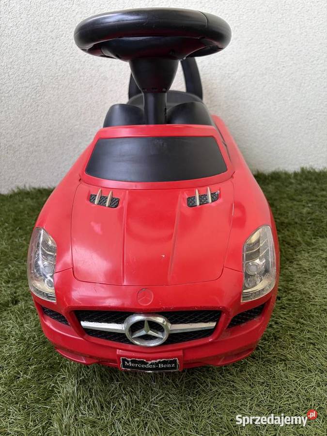 Jeździk dziecka Mercedes SLS AMG czerwony