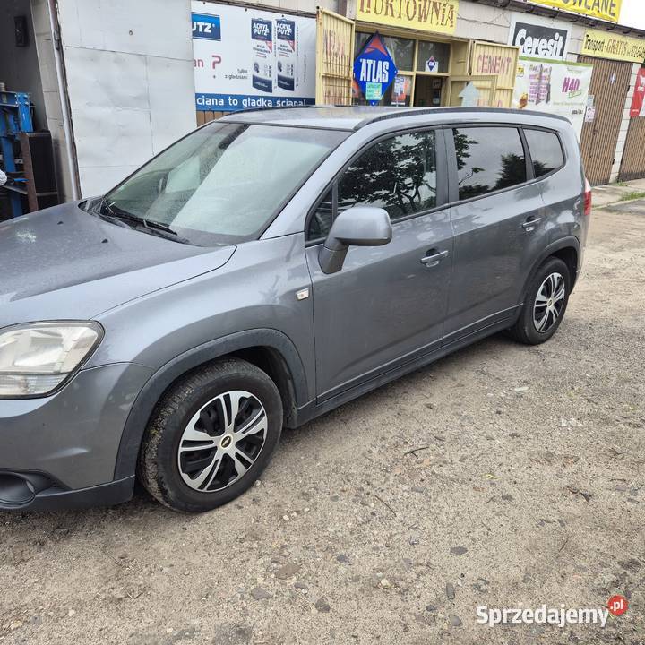 Chevrolet Orlando 2013 Samochody osobowe Łódź