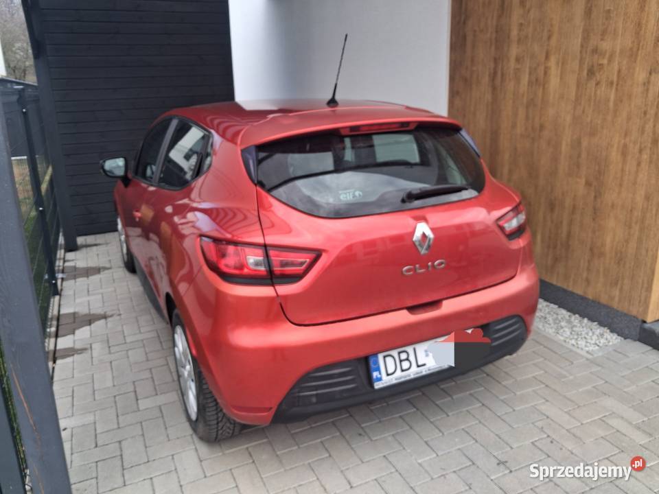 Sprzedam Renault Clio IV Motoryzacja