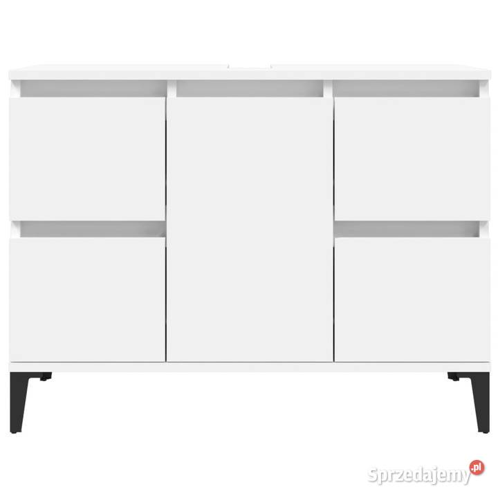 Szafka pod umywalkę biała 80x33x60 WM821276 Warszawa