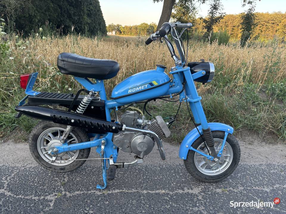 Motorynka m2 Pony łódzkie Teolin