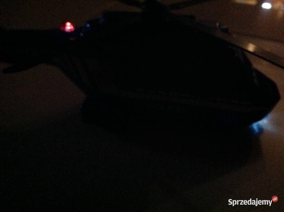 DICKIE TOUD Helikopter POLICE Nowa Sól