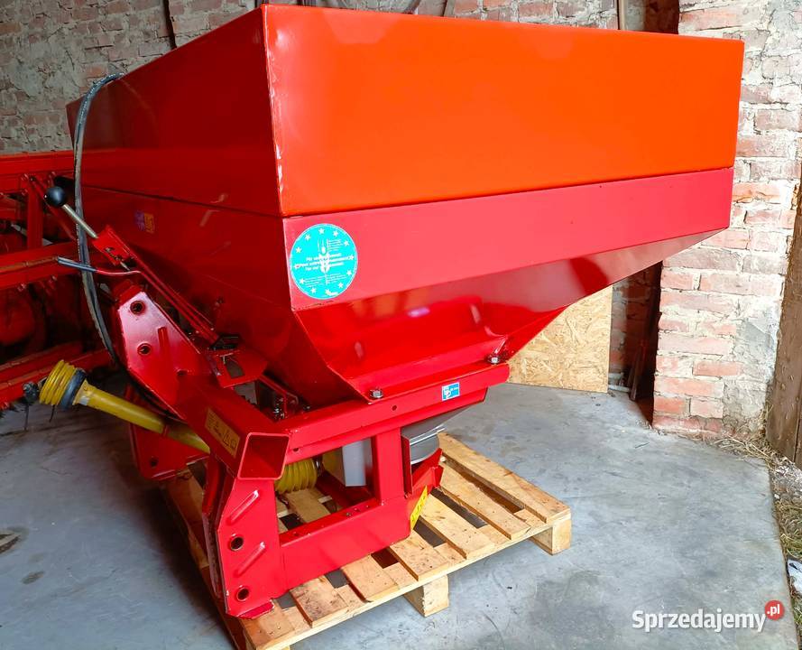 Rozsiewacz nawozu Kuhn Rauch MDS 935 hydraulika Frampol