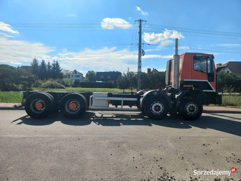 Iveco Eurotrakker 340E34 Rama do Zabudowy Manual elektryczne szyby podkarpackie