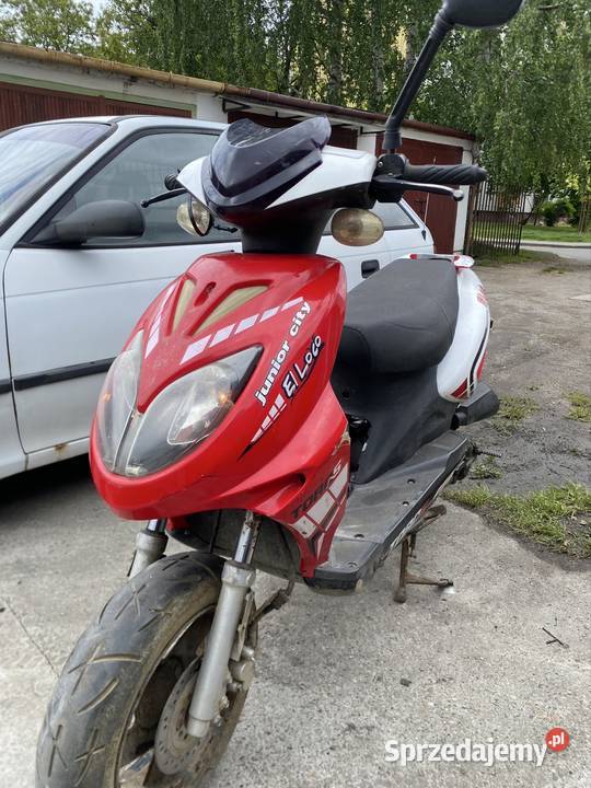 Skuter 50 4T ZIPP TOROS pas napędowy Motoryzacja podkarpackie Tarnobrzeg