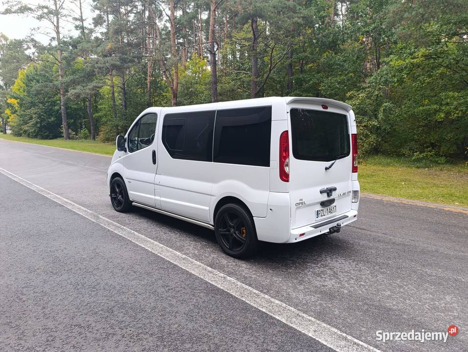 Opel Vivaro Tour Full Vivaro Złotów sprzedam