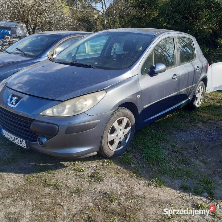 Peugeot 307 16 benzyna 07r czesci całość manualna Biała Podlaska