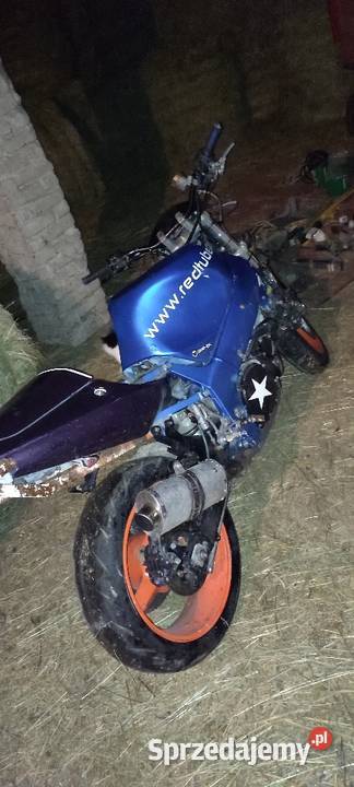 Motocykl stunt Suzuki GSXR 750 z 2002 roku 141KM podlaskie Łomża sprzedam