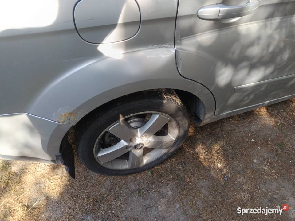 Uszkodzony ford smax 20 manual 2006 Krzywda