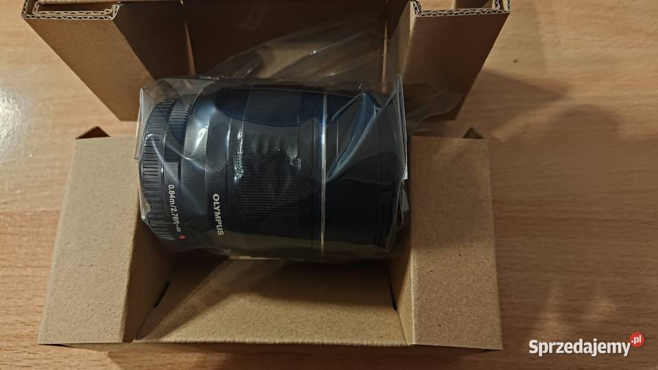 Obiektyw OM System Olympus MZuiko Digital 75mm Opole sprzedam