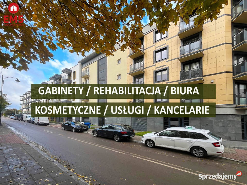 Lokal 77m2 Białystok