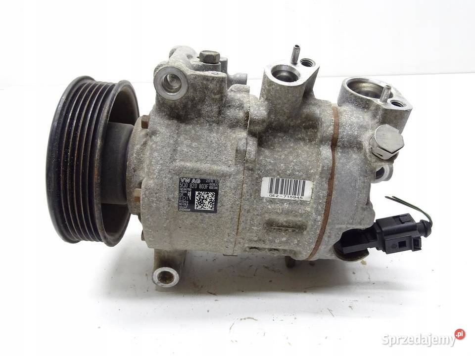 SPRĘŻARKA KLIMATYZACJI TIGUAN 5N IBIZA IV GOLF