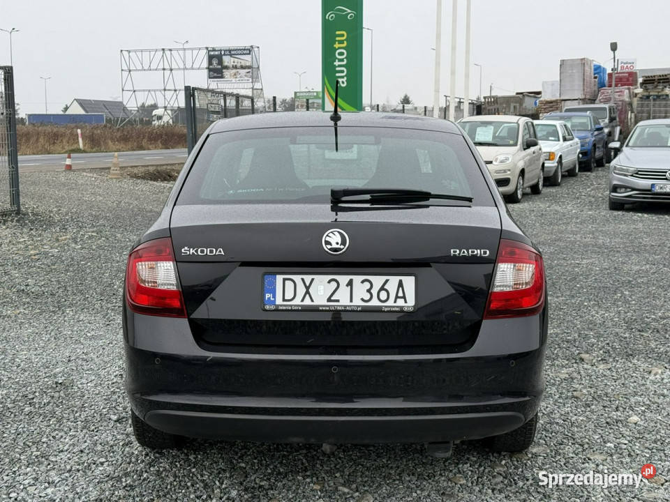 koda RAPID 10 12V TSI 110 2017r 70 immobilizer Wojkowice sprzedam