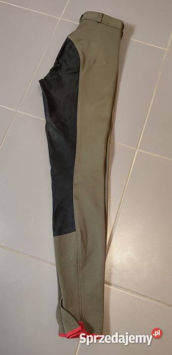 Euro Star Bryczesy do jazdy konnej rozmiar 72 L Jasień sprzedam