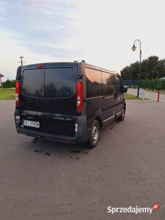 Opel vivaro l1h1 2011 20 115 światła przeciwmgłowe Porąbki