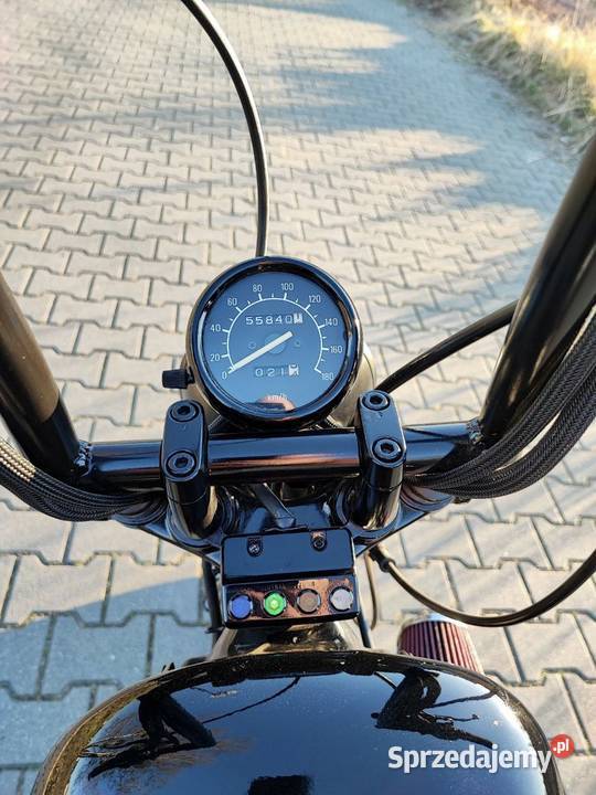 Yamaha Virago 535 bobbercustom Wrocław