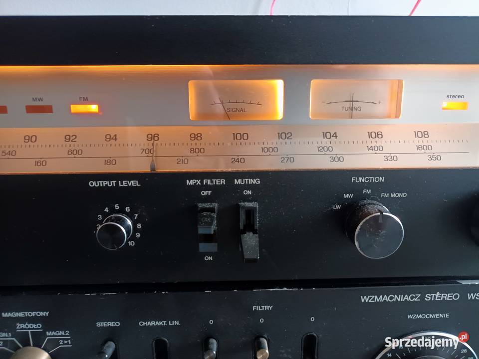 Unitra WS 503 Tuner Ekspert 1640 Sanyo 611 LU Tychy