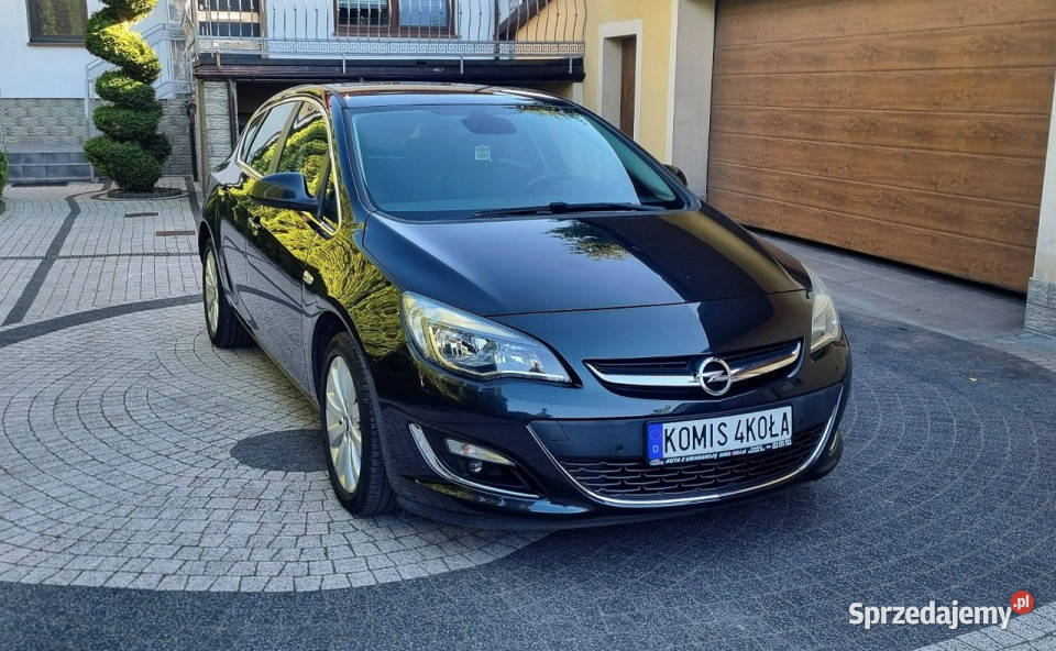 Opel Astra Lift PółSkóry 140 Kamera GWARANCJA klimatyzacja Płońsk