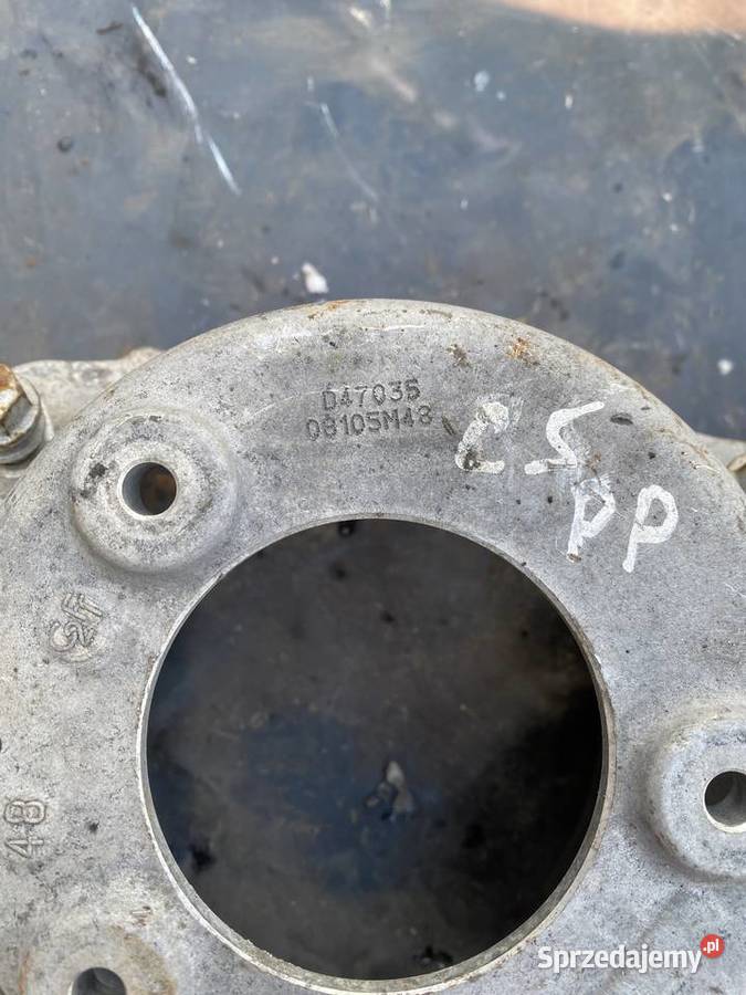 Komplet przednich mocowań amortyzatorów C5 Ostrów Wielkopolski