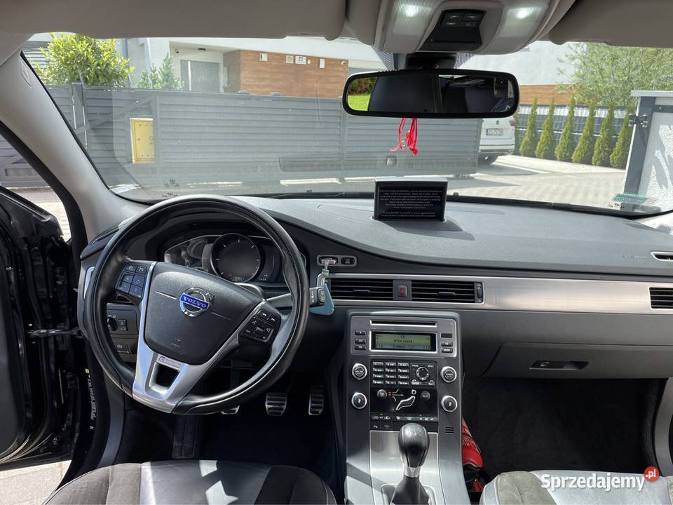 Volvo V70 16D RDesign 2009 Serwis nieuszkodzony Szczecin