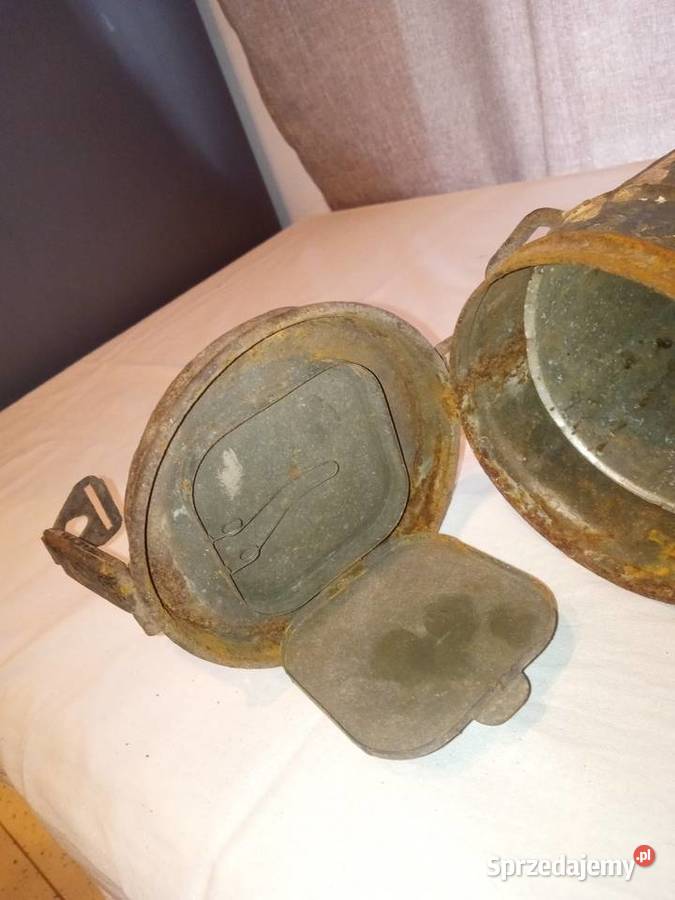 Puszka ppgaz hitlerowa 1939 na maskę podlaskie Białystok sprzedam