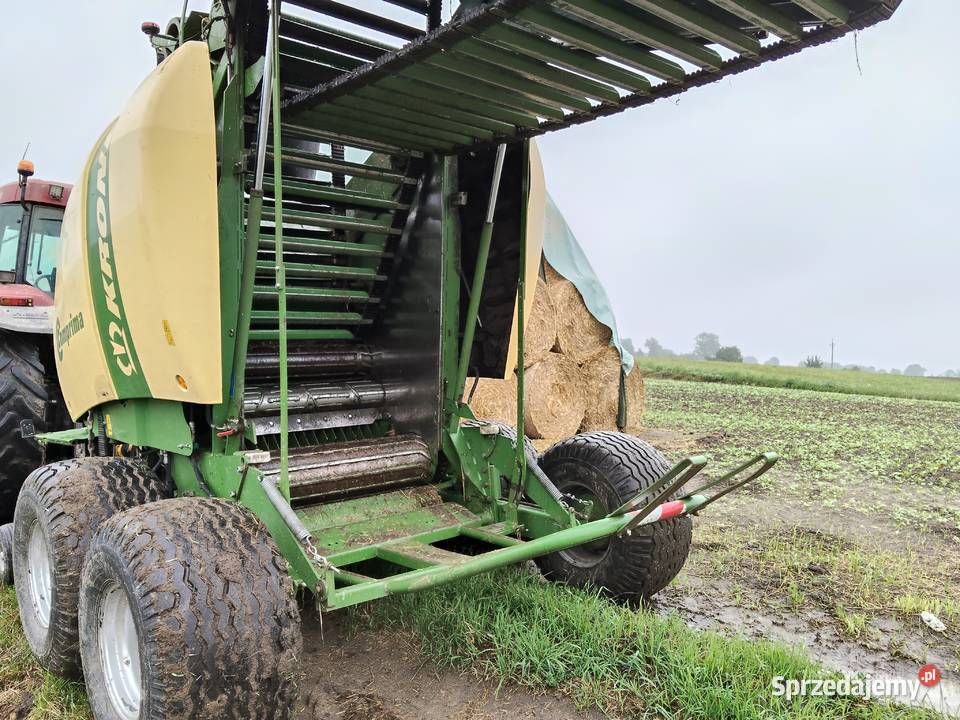 Krone Comprima V180XC Tandem Noże Prasoowijarki Brzozie