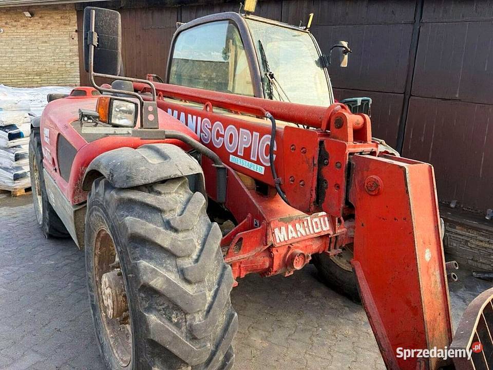 Ładowarka rolnicza Manitou MT932 Pozostałe Łomazy