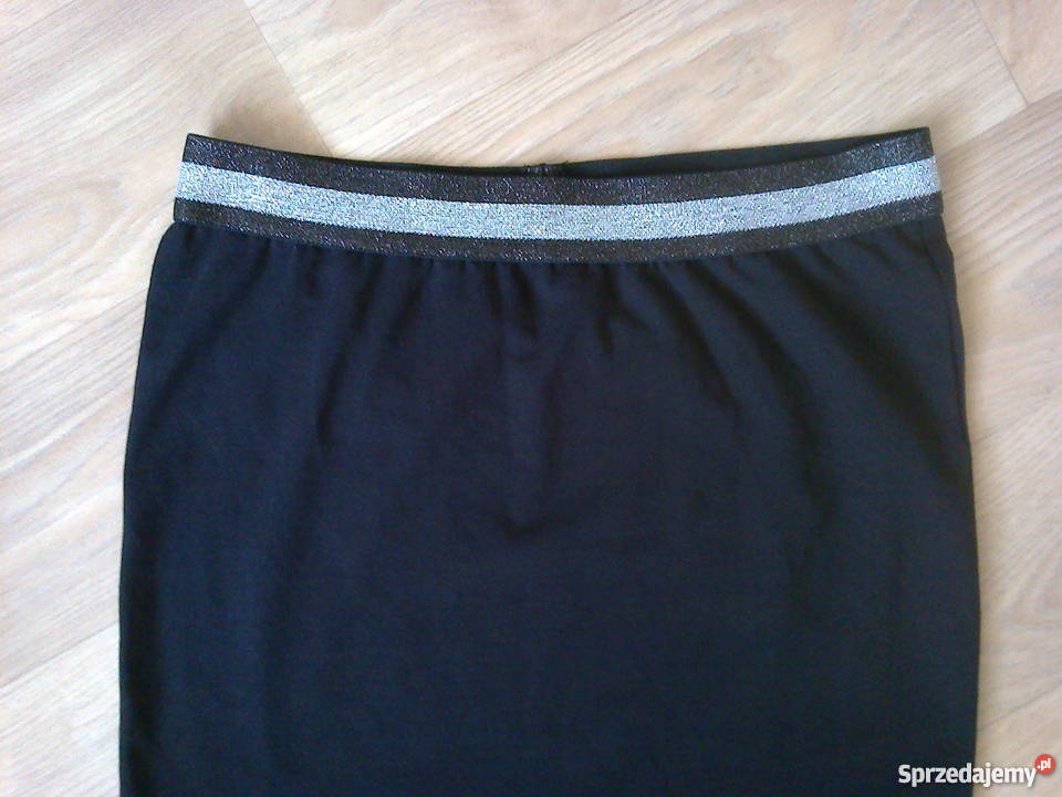 Czarna spódnica Sinsay Moda i Styl małopolskie