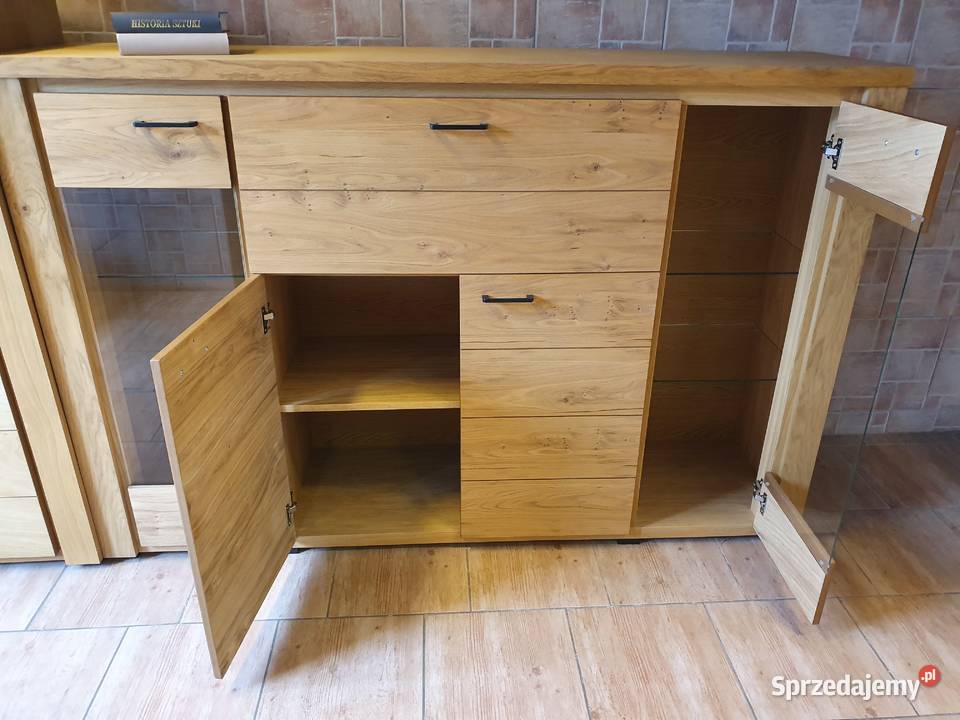 Komoda NATURA 180 Meble Pyka Szafy, regały, półki
