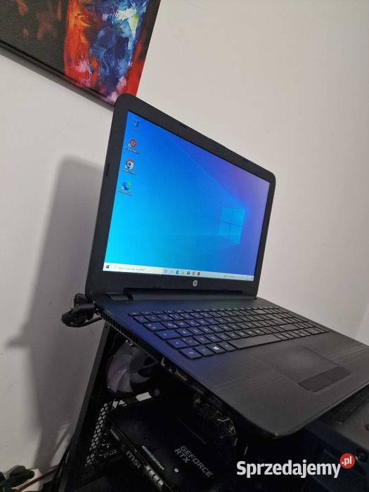 HP15 8Gb Ram Grafika Radeon R4 4GB AMD A6 4x20 Puławy