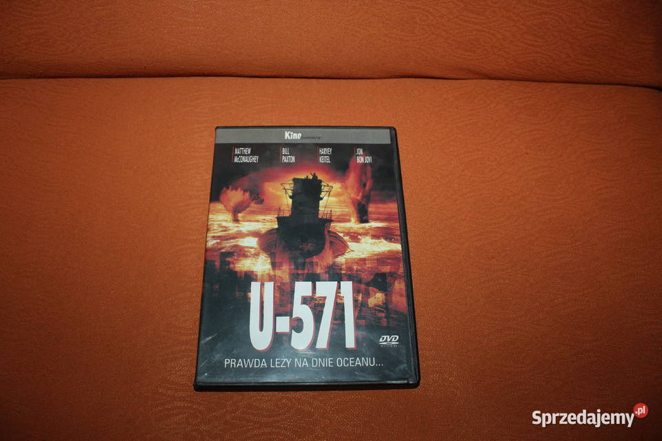 U571 2001 DVD lektor Chorzów