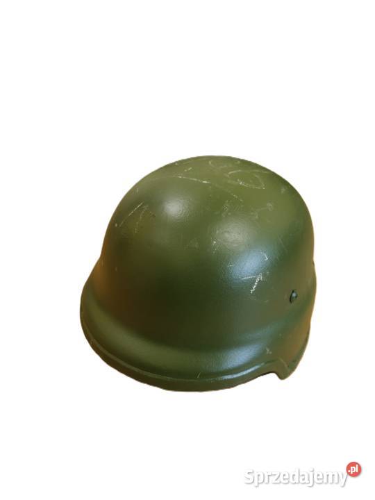 Hełm kompozytowy zielony 2OTW WZ2005 3punktowy Skierniewice
