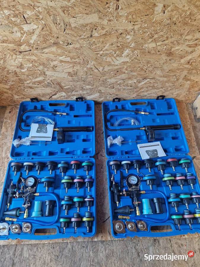 Zestaw do sprawdzania szczelności układu Głogowa