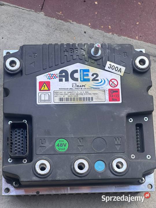 Sterownik Controller ZAPI ACE2 FZ5174A Mont AC2 Antonie