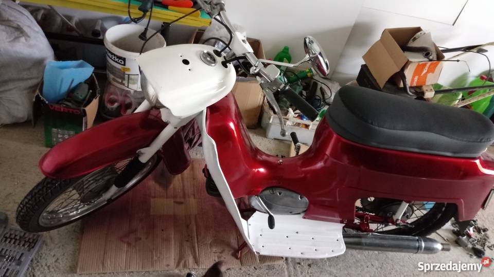 Jawa 50 typ 20 kaczka pancerka dwusuwowy podkarpackie Sokołów Małopolski