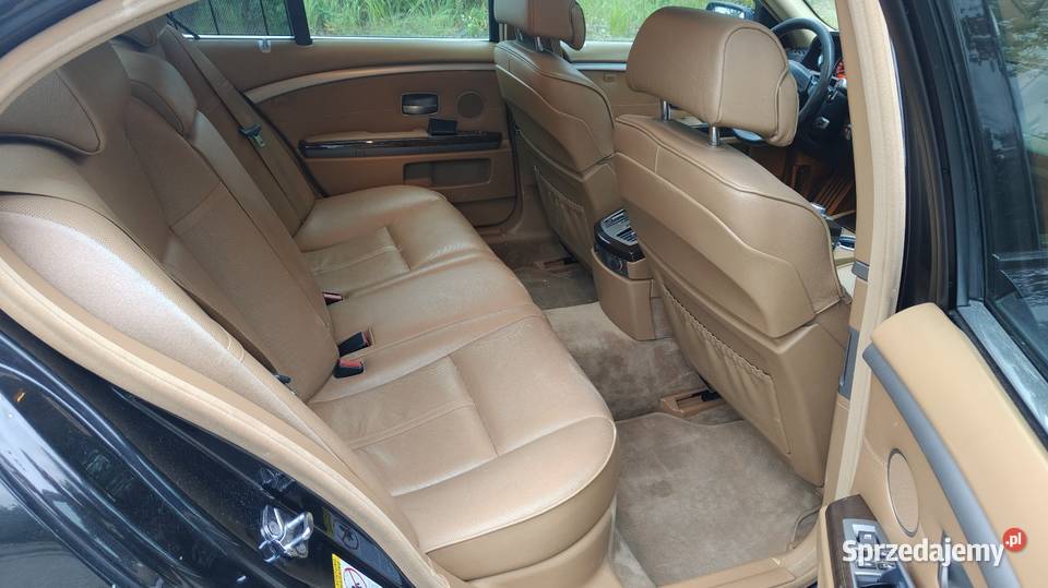 BMW 730D E65 LIFT salon 30 diesel pełna 2006r 4/5 Seria 7 sprzedam