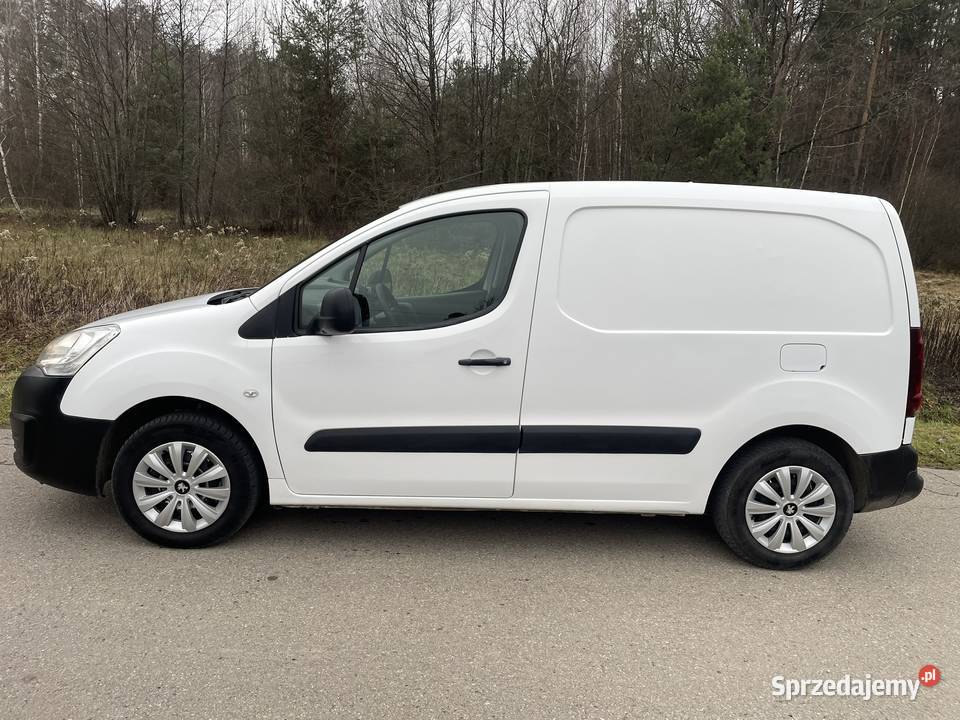 Peugeot Partner 2018r FV Raniżów