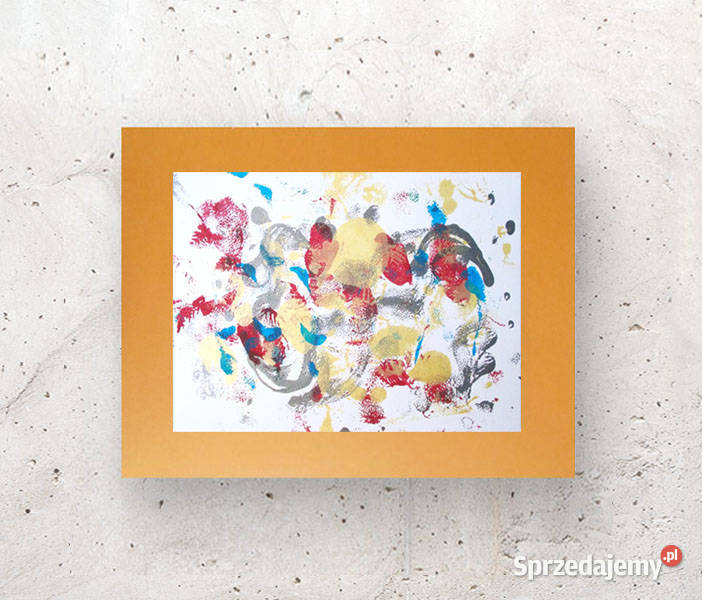 abstrakcyjny rysunek dekoracja loft minimalizm Dekoracje i ozdoby pomorskie Gdynia